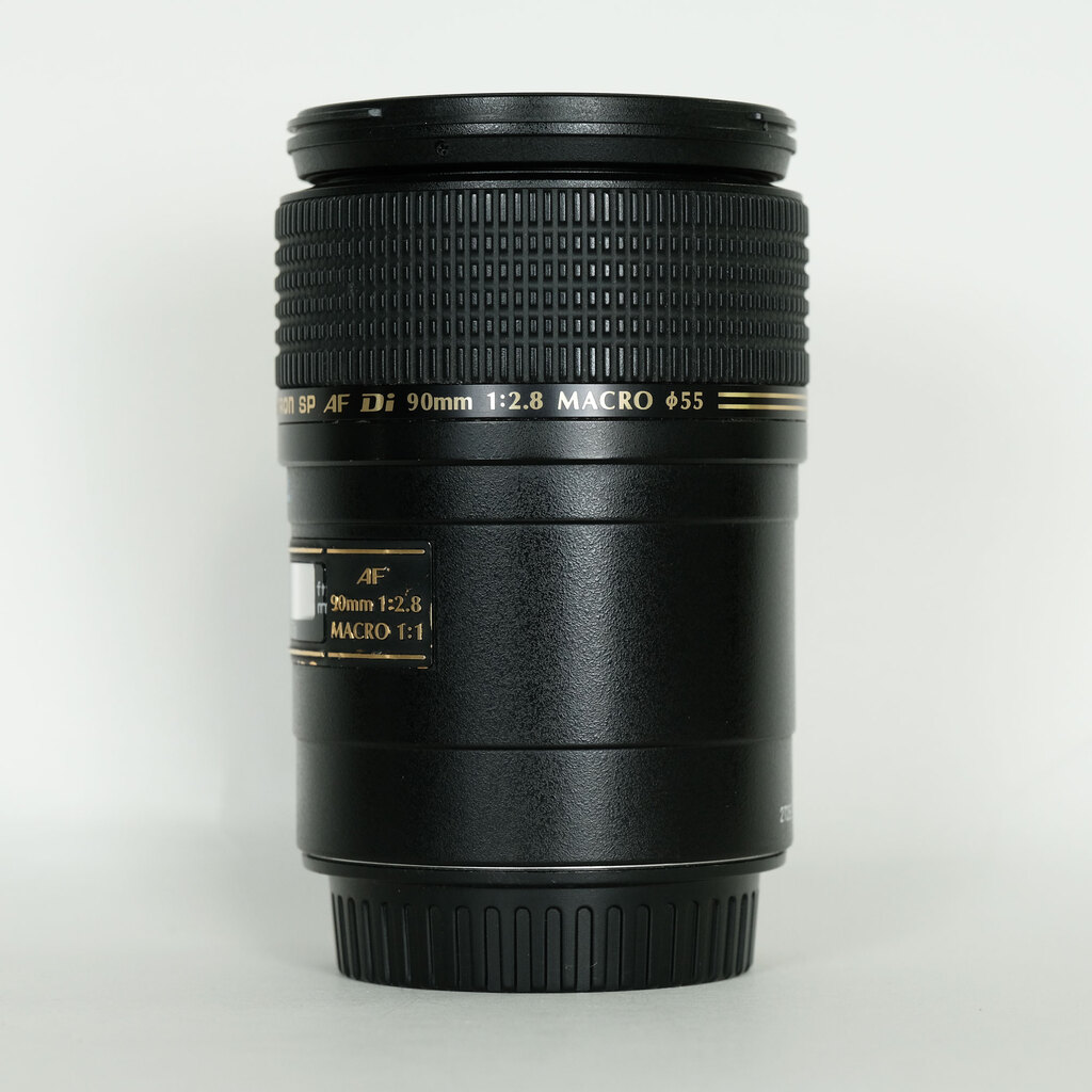 TAMRON SP AF90mm F/2.8 Di MACRO1:1（Model 272E）[キヤノンEF用]