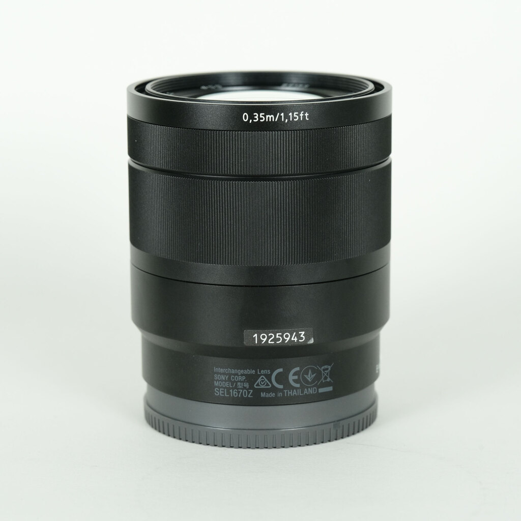 SONY Vario-Tessar T* E 16-70mm F4 ZA OSS SEL1670Z SONY Vario-Tessar T* E 16-70mm F4 ZA OSS SEL1670Z