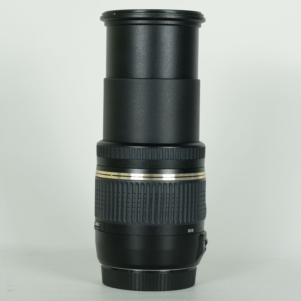 TAMRON 18-270mm F3.5-6.3 DiII VC PZD TS B008TSE（キヤノンEF用）の