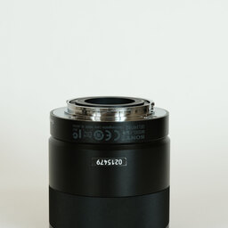 SONY Sonnar T* E 24mm F1.8 ZA SEL24F18Z