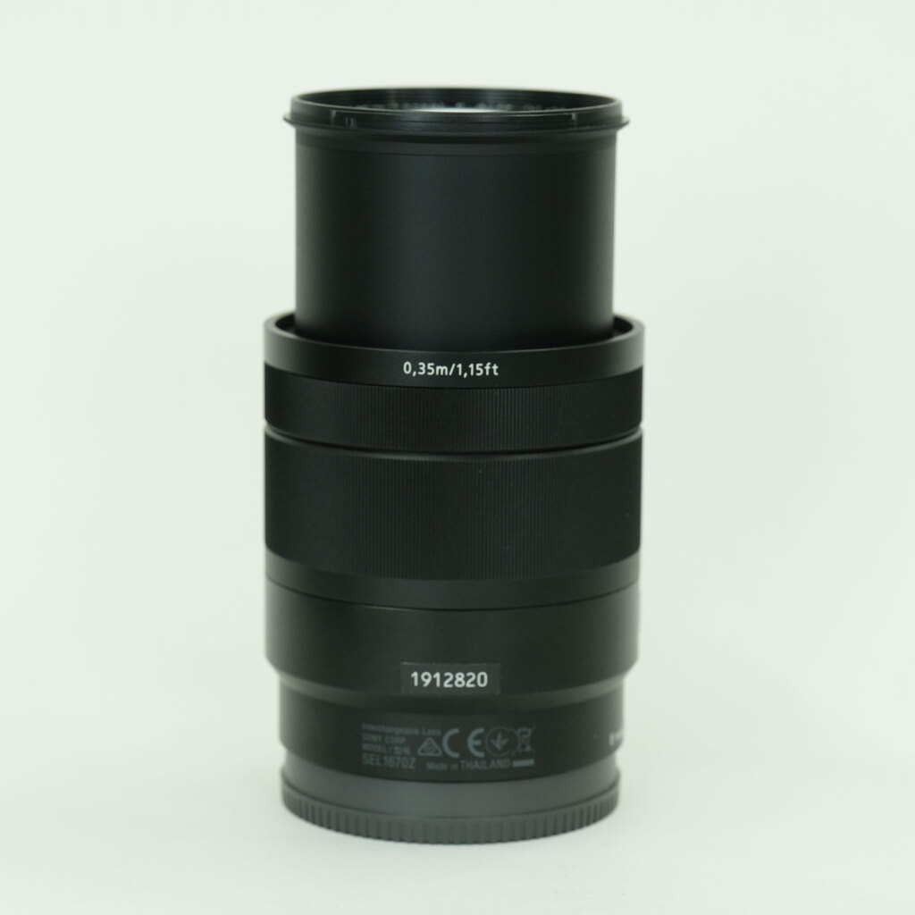 SONY Vario-Tessar T* E 16-70mm F4 ZA OSS SEL1670Z SONY Vario-Tessar T* E 16-70mm F4 ZA OSS SEL1670Z