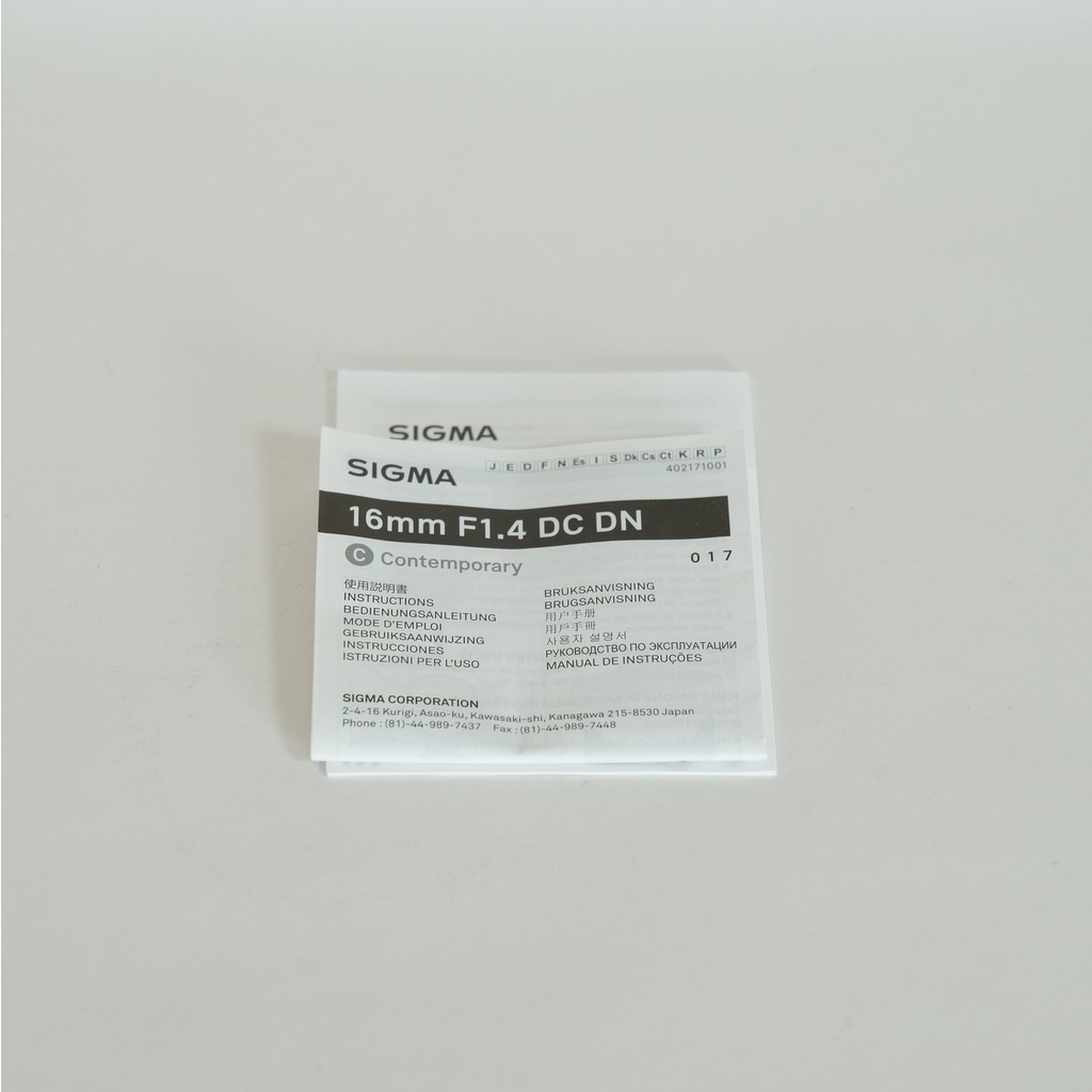 中古★美品 16mm F1.4 DC DN ソニー sony用　使用わずか SIGMA 16mm F1.4 DC DN｜Contemporary [ソニーE用]の出品 | ONE SCENE