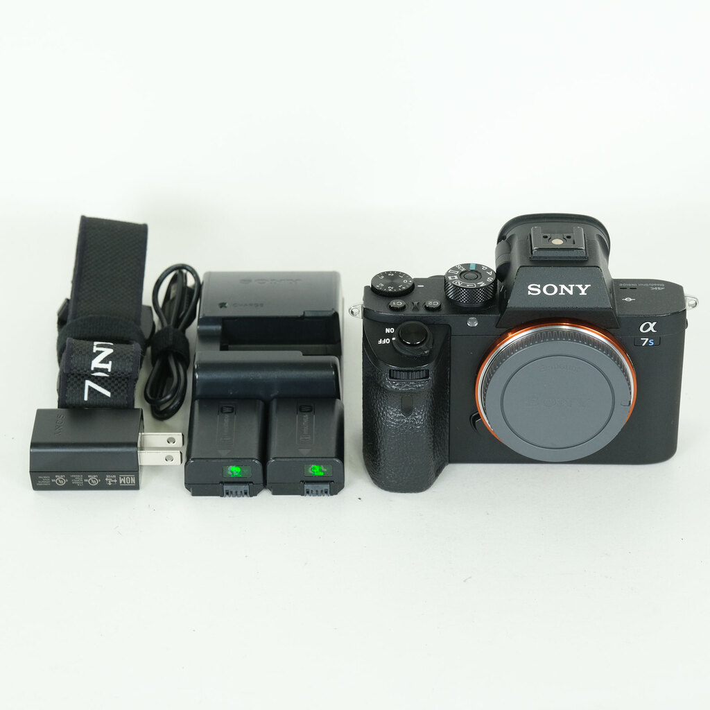 SONY α7S II（ILCE-7SM2）