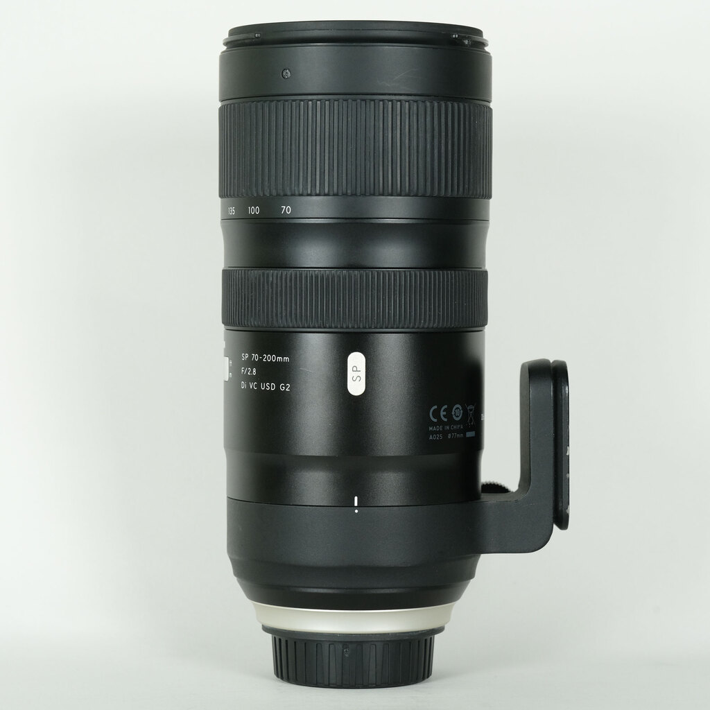TAMRON SP 70-200mm F/2.8 Di VC USD G2 (Model A025) [ニコンF用]