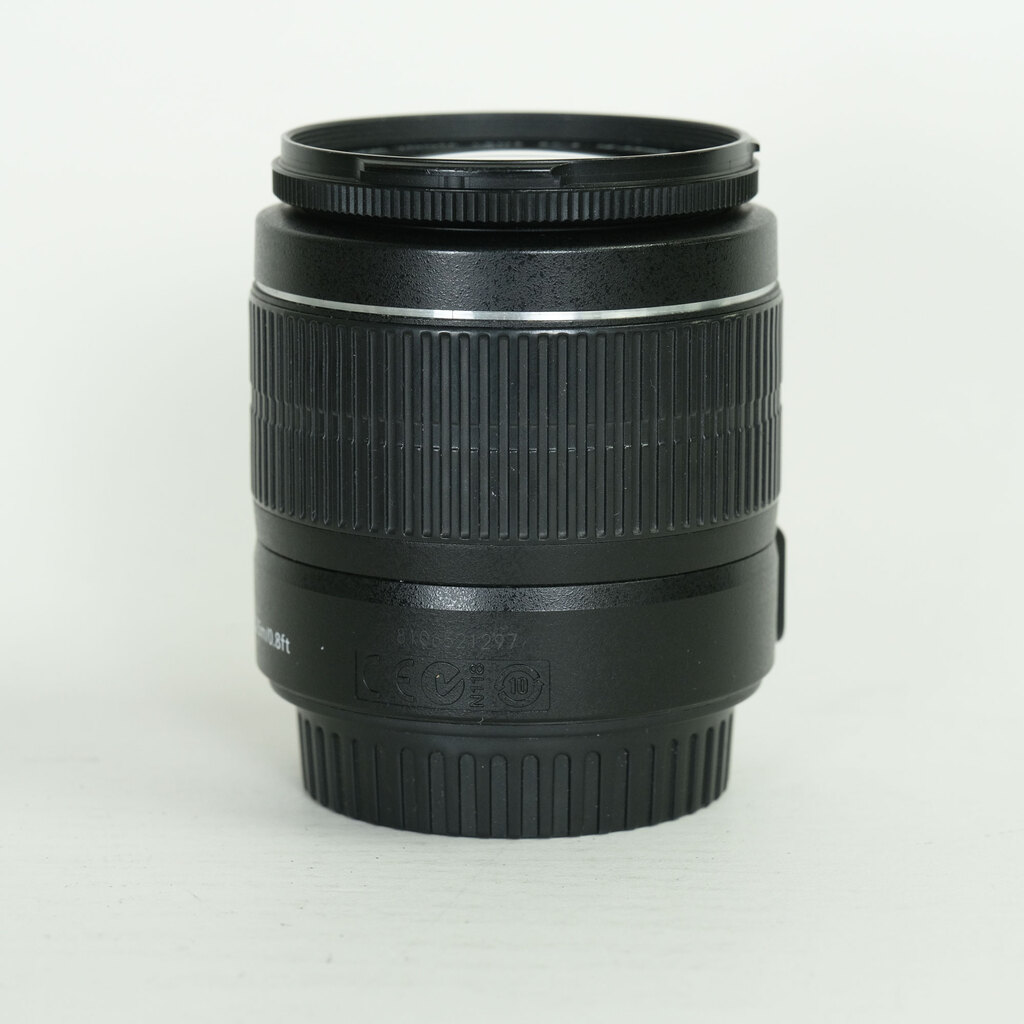 Canon EF-S18-55mm F4-5.6 IS STM