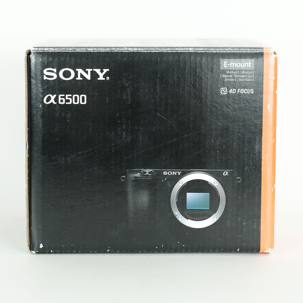 SONY α6500（ILCE-6500）
