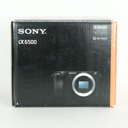 SONY α6500（ILCE-6500）