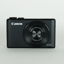 Canon PowerShot S110 ブラック