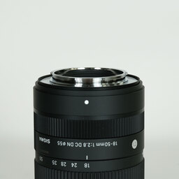 SIGMA 18-50mm F2.8 DC DN｜Contemporary [フジフイルムX用]