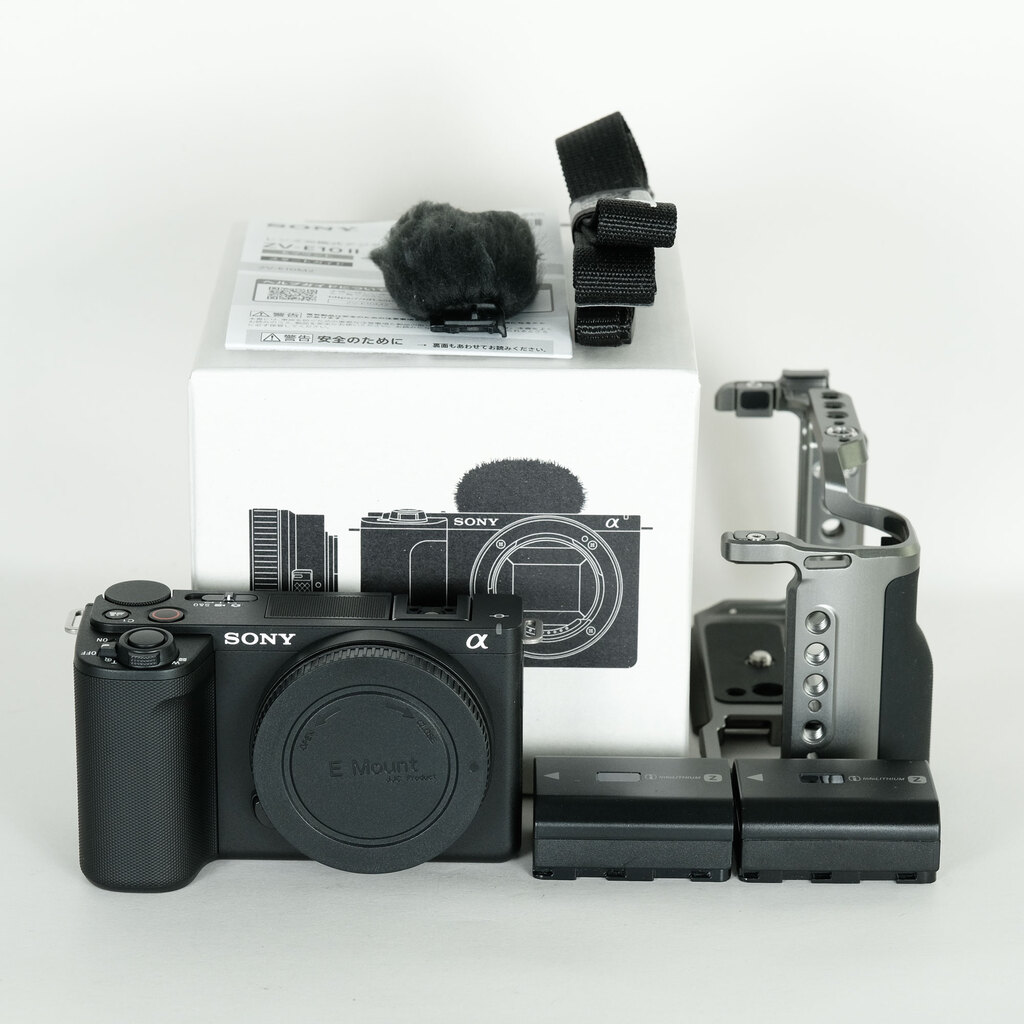 SONY VLOGCAM ZV-E10 II（ZV-E10M2）