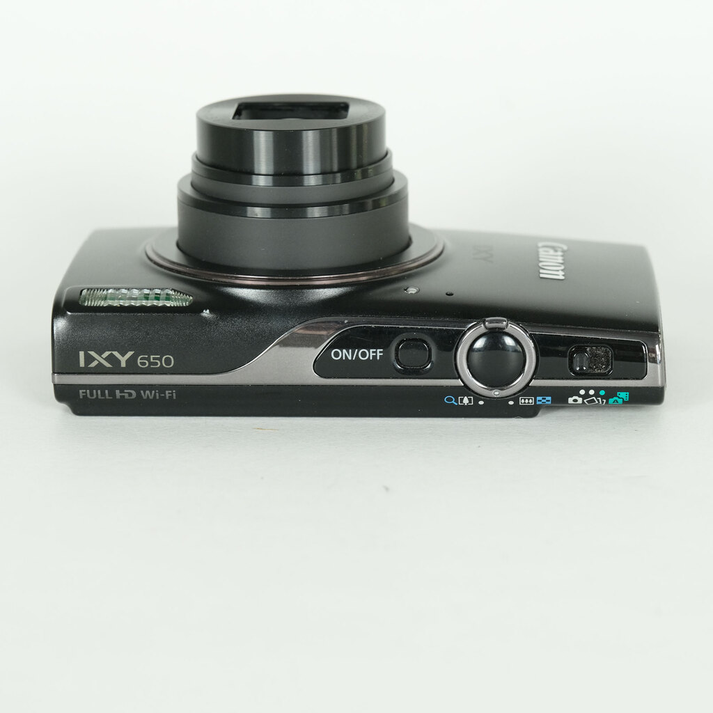 Canon IXY 650 ブラック