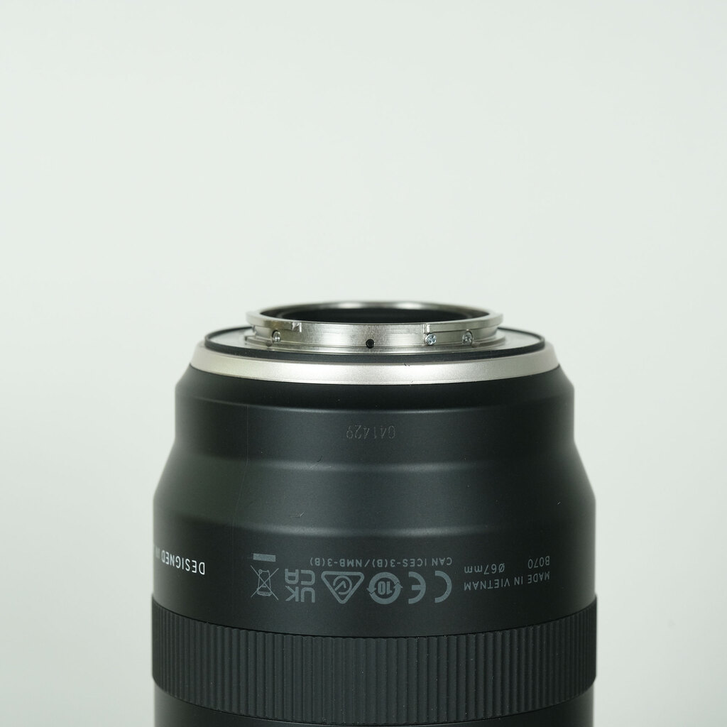 TAMRON 17-70mm F/2.8 Di III-A VC RXD（Model B070）［フジフイルムX用］