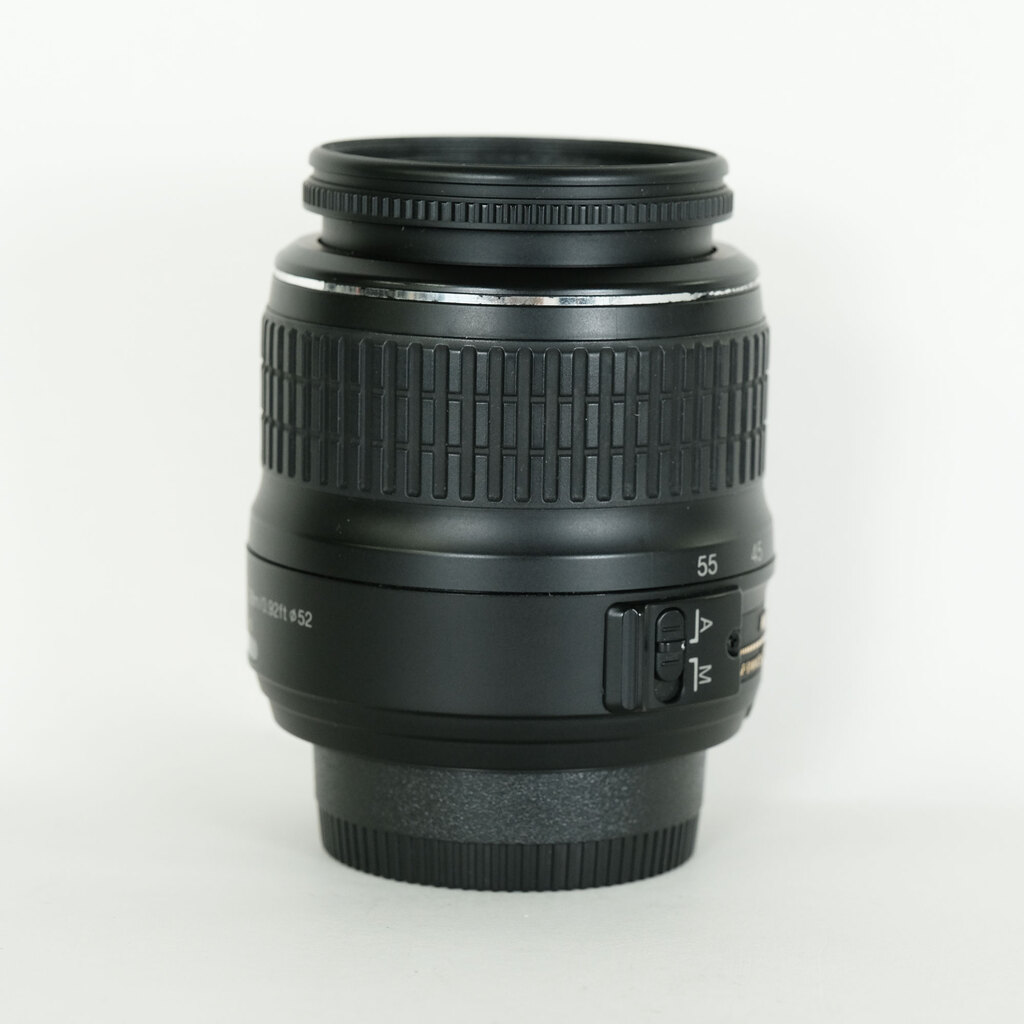 Nikon AF-S DX ED 18-55mm F3.5-5.6 GII ブラック