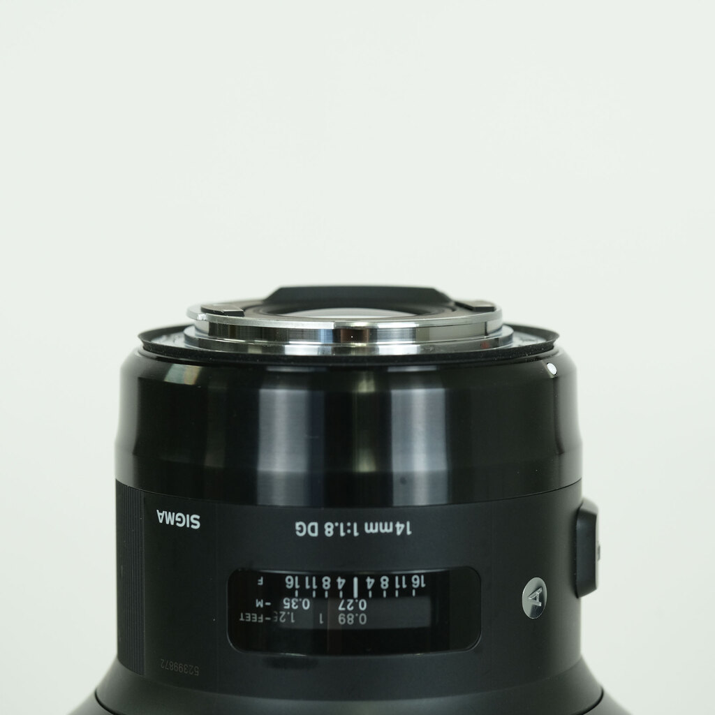 SIGMA 14mm F1.8 DG HSM｜Art [キヤノンEF用]