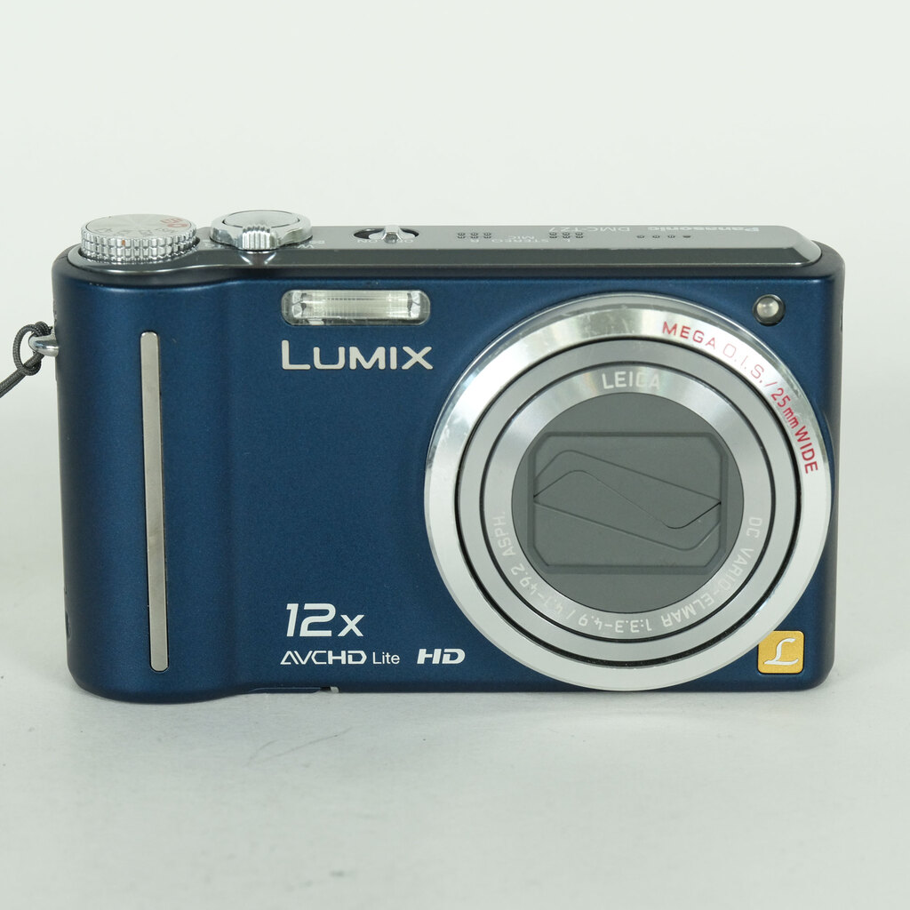 Panasonic LUMIX DMC-TZ7-A ブルーの出品 | ONE SCENE（ワンシーン）