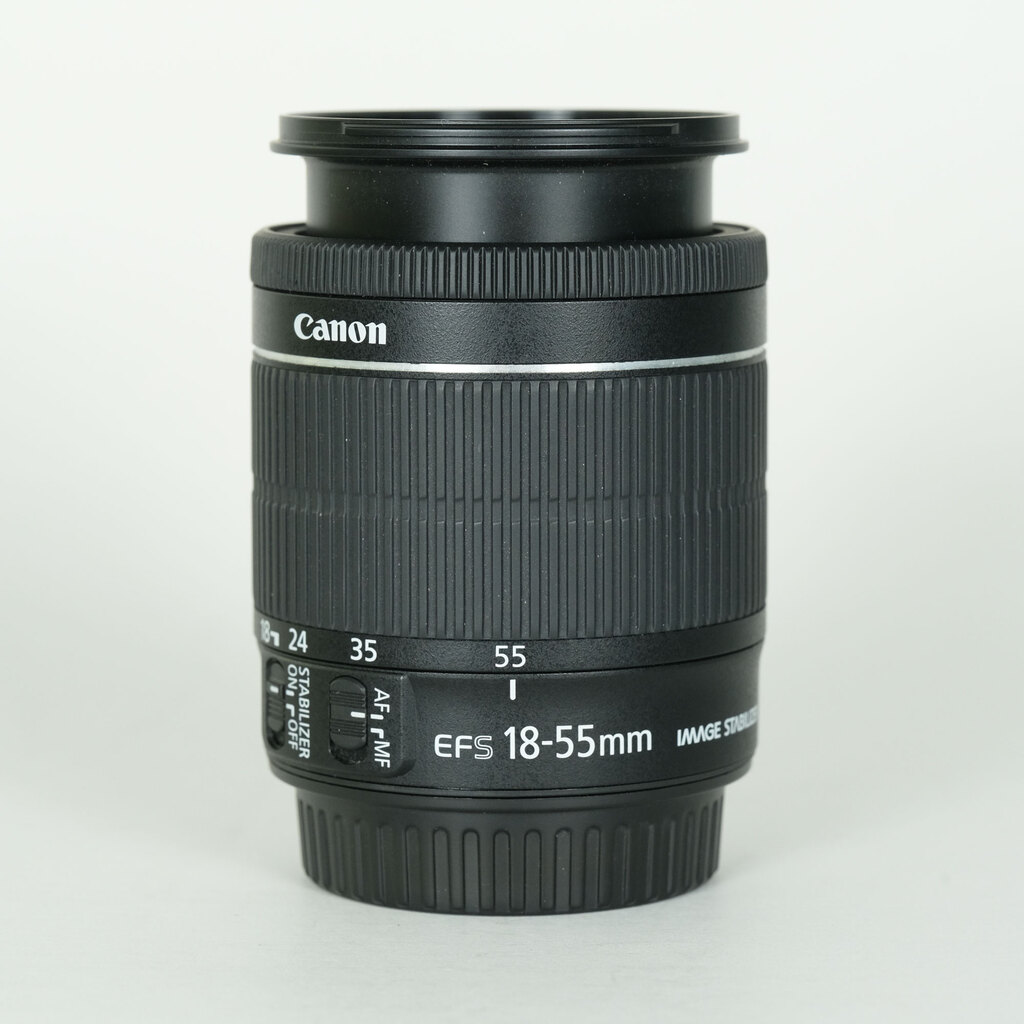 Canon EF-S18-55mm F3.5-5.6 IS STM
