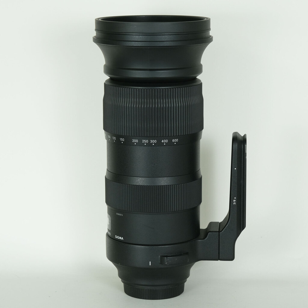 SIGMA 60-600mm F4.5-6.3 DG OS HSM | Sports [キヤノン用]