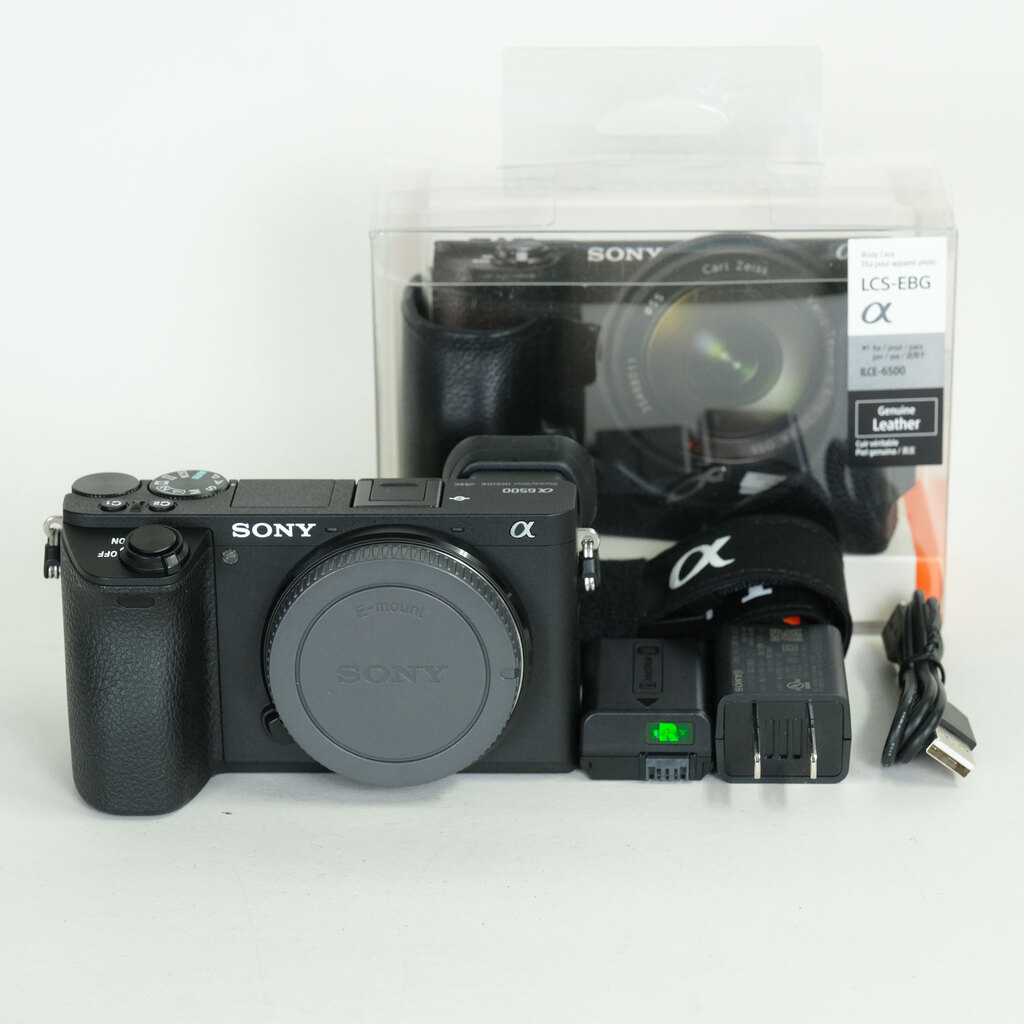 SONY α6500（ILCE-6500）
