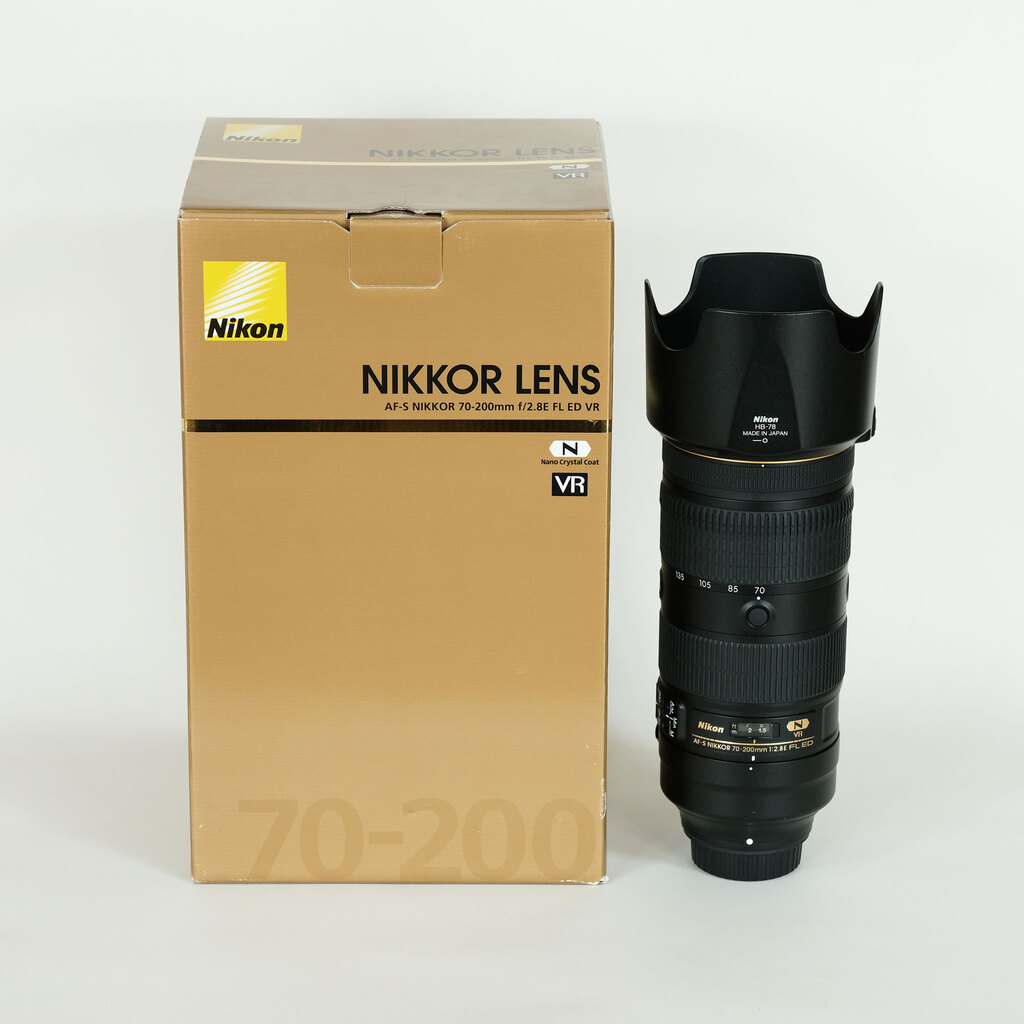 Nikon AF-S NIKKOR 70-200mm f/2.8E FL ED VR