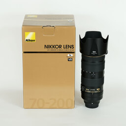 Nikon AF-S NIKKOR 70-200mm f/2.8E FL ED VR