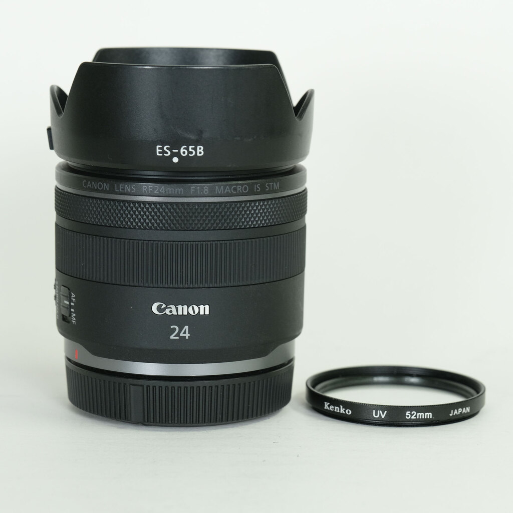 Canon RF24mm F1.8 MACRO IS STM