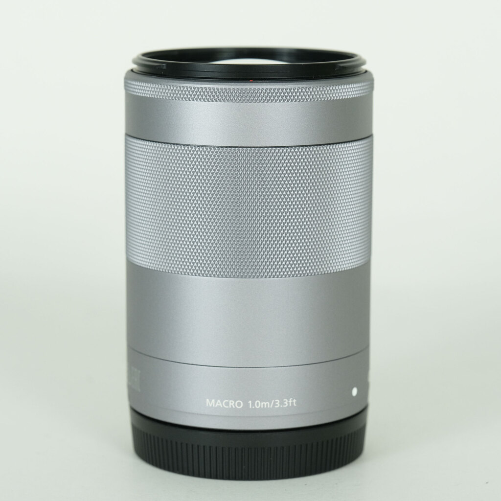 Canon EF-M55-200mm F4.5-6.3 IS STM シルバーの出品 | ONE SCENE
