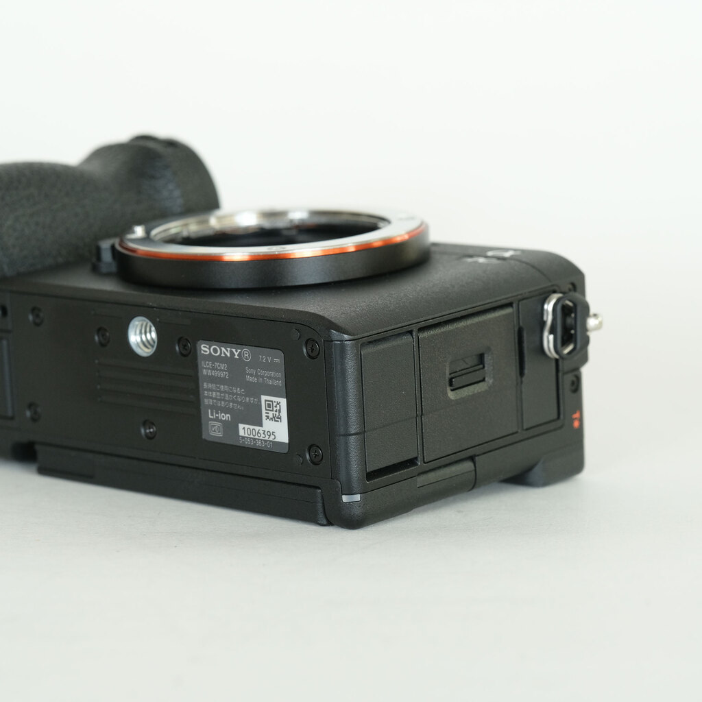 SONY α7C II（ILCE-7CM2）