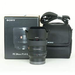 SONY FE 24mm F1.4 GM SEL24F14GM