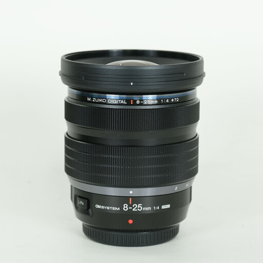 OM SYSTEM M.ZUIKO DIGITAL ED 8-25mm F4.0 PRO ※OM SYSTEMロゴモデル OM SYSTEM M.ZUIKO DIGITAL ED 8-25mm F4.0 PRO ※OM SYSTEMロゴモデル