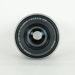 Canon EF-M55-200mm F4.5-6.3 IS STM シルバー