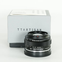 TTArtisan 50mm f/2 [ソニーE用]