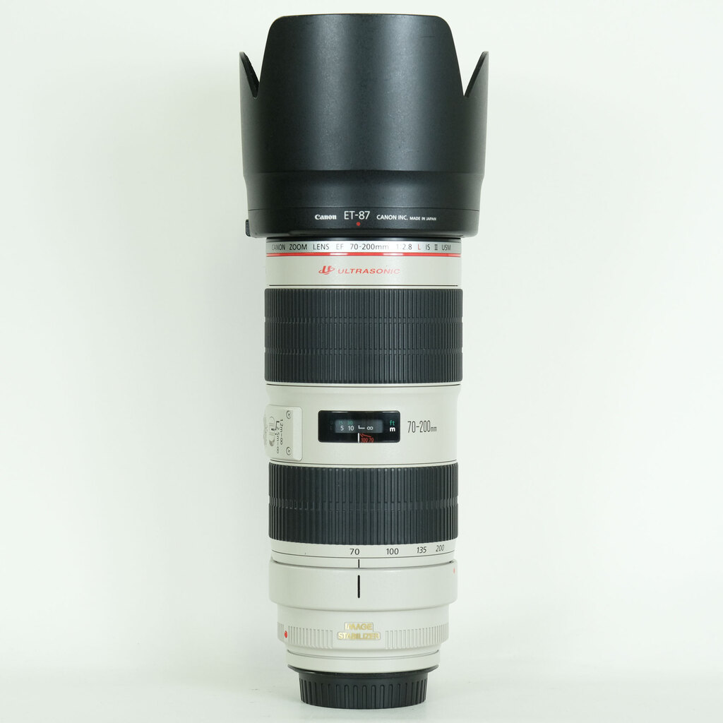 Canon EF70-200mm F2.8L IS II USM
