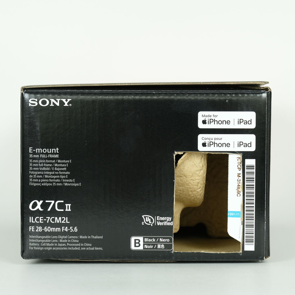 SONY α7C II(ILCE-7CM2) SONY α7C II(ILCE-7CM2)