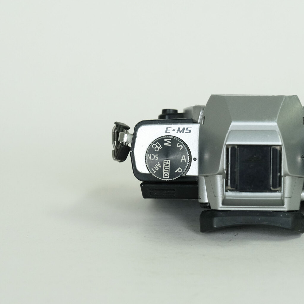 OLYMPUS OM-D E-M5 ボディ シルバー