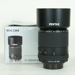PENTAX HD PENTAX-DA 55-300mmF4.5-6.3ED PLM WR RE