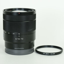 SONY Vario-Tessar T＊ E 16-70mm F4 ZA OSS SEL1670Z