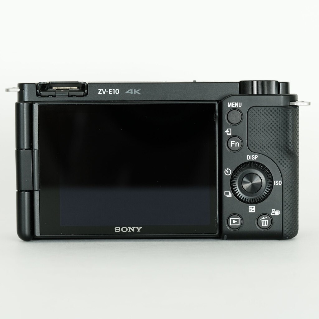 SONY VLOGCAM ZV-E10