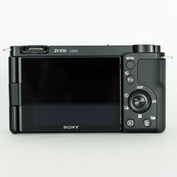 SONY VLOGCAM ZV-E10