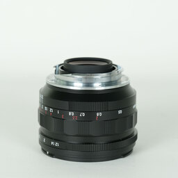 コシナ フォクトレンダー NOKTON 40mm F1.2 Aspherical II VM コシナ フォクトレンダー NOKTON 40mm F1.2 Aspherical II VM