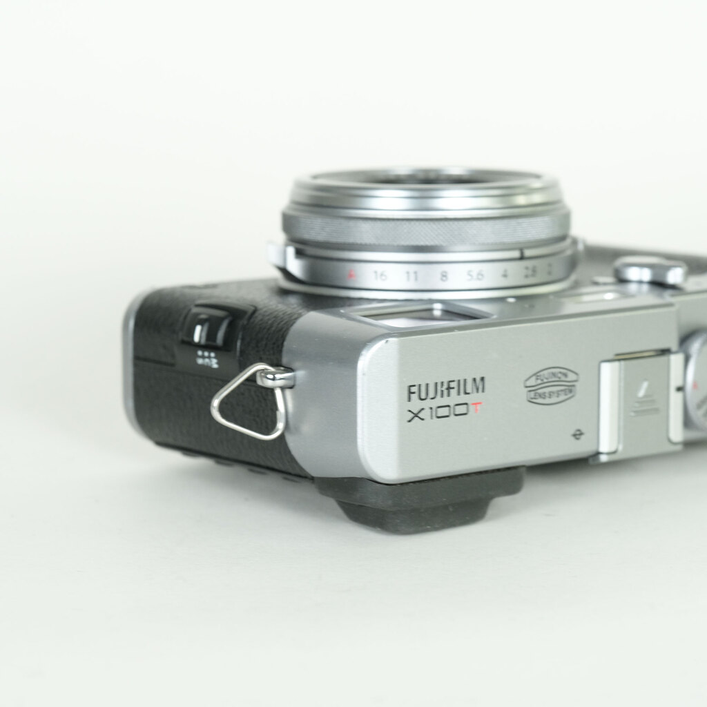 FUJIFILM X100T シルバー
