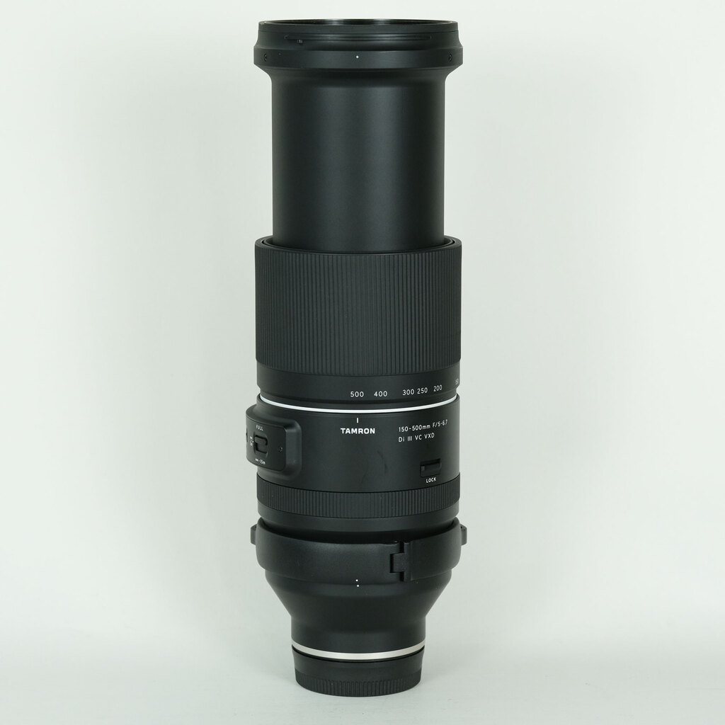 TAMRON 150-500mm F/5-6.7 Di III VC VXD（Model A057）[ソニーE用]