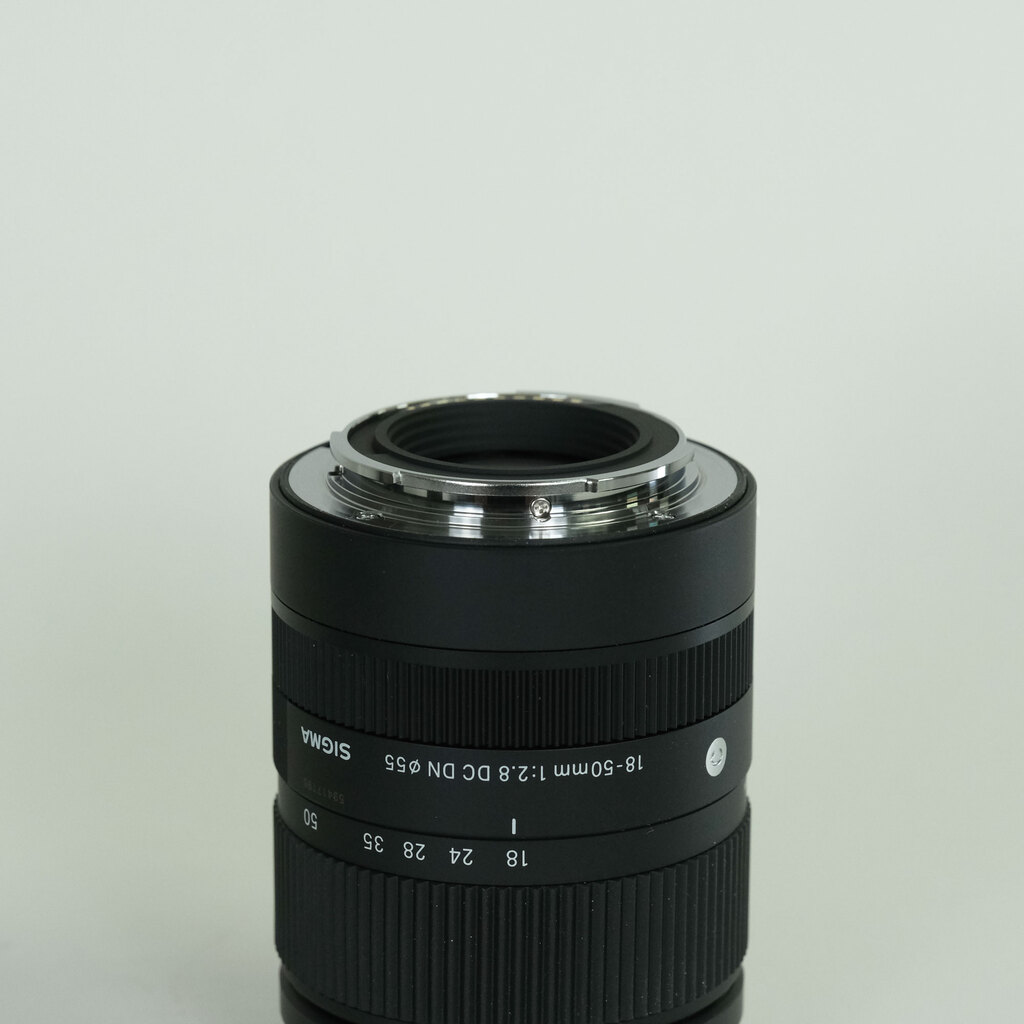 SIGMA 18-50mm F2.8 DC DN｜Contemporary [ソニーE用]