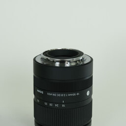 SIGMA 18-50mm F2.8 DC DN｜Contemporary [ソニーE用]
