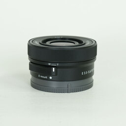 SONY E PZ 16-50mm F3.5-5.6 OSS II SELP16502