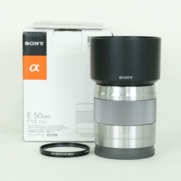 SONY E 50mm F1.8 OSS SEL50F18
