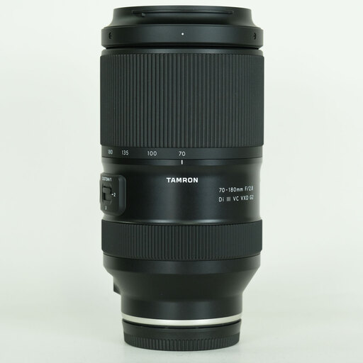 TAMRON 70-180mm F/2.8 Di III VC VXD G2（Model A065） [ソニーE用]