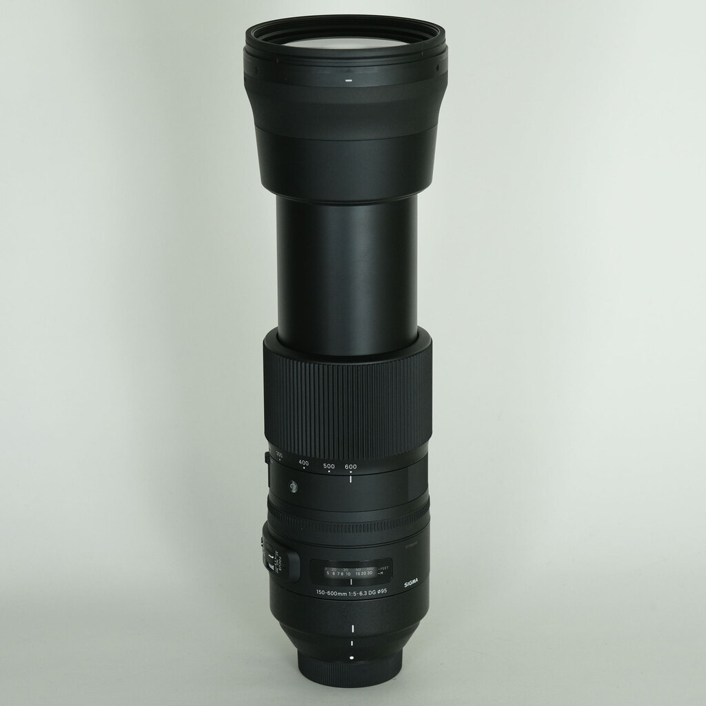 SIGMA 150-600mm F5-6.3 DG OS HSM｜Contemporary [ニコンF用]