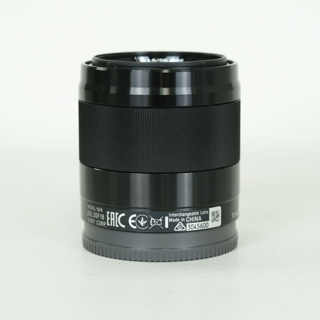 SONY E 50mm F1.8 OSS SEL50F18