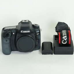 Canon EOS 80D