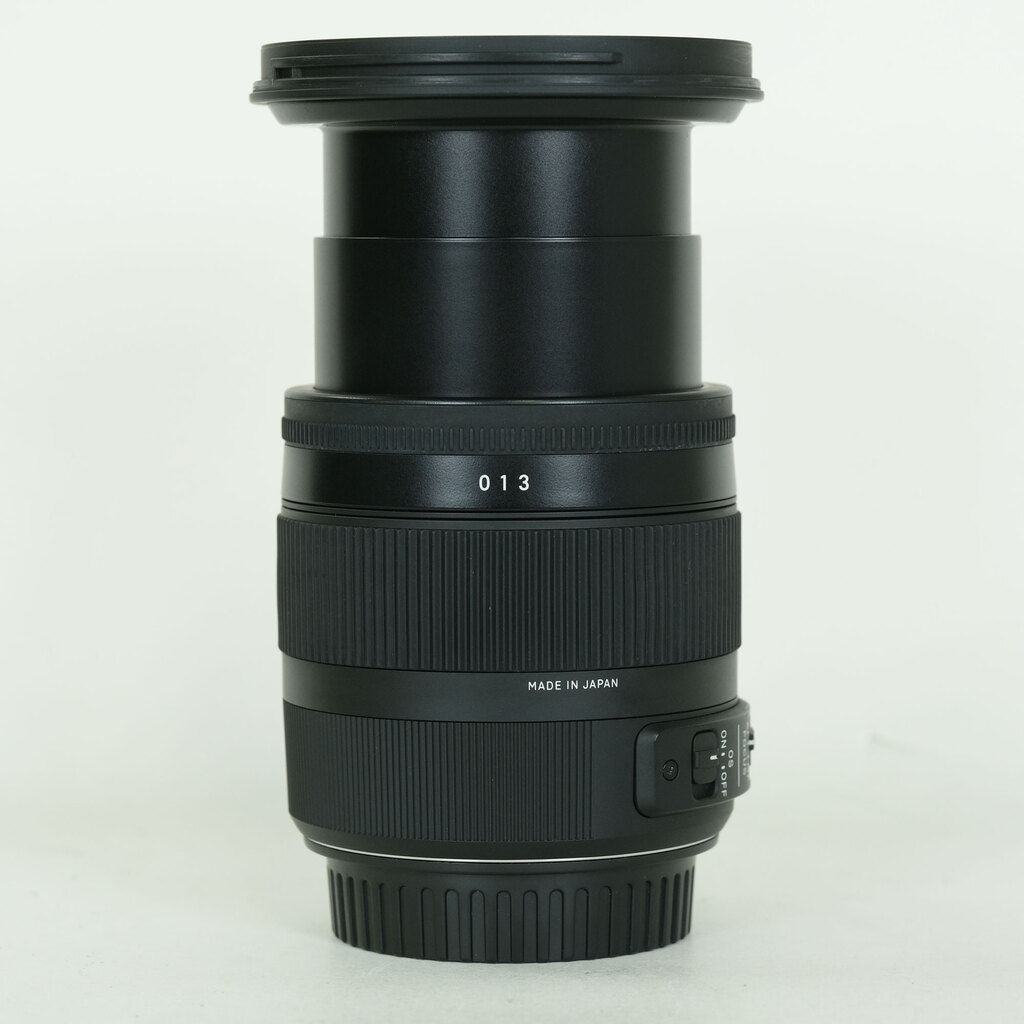 SIGMA 17-70mm F2.8-4 DC MACRO OS HSM | Contemporary [キヤノンEF用]